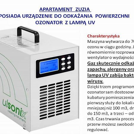 Apartament Zuzia Dzwirzyno Bagian luar foto