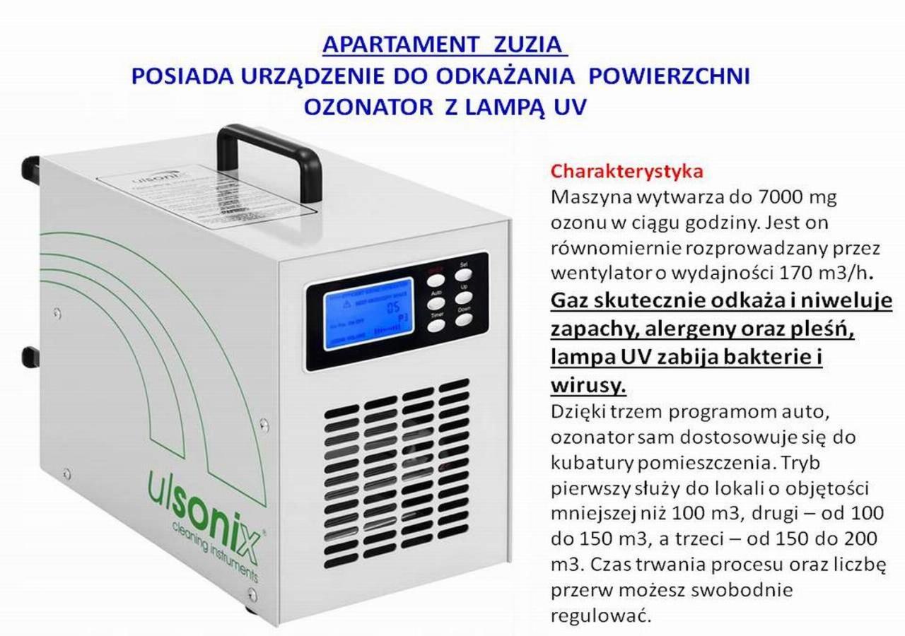 Apartament Zuzia Dzwirzyno Bagian luar foto