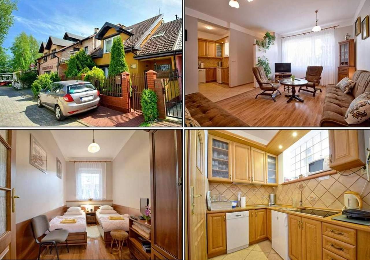 Apartament Zuzia Dzwirzyno Bagian luar foto