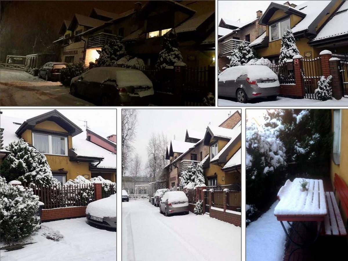 Apartament Zuzia Dzwirzyno Bagian luar foto