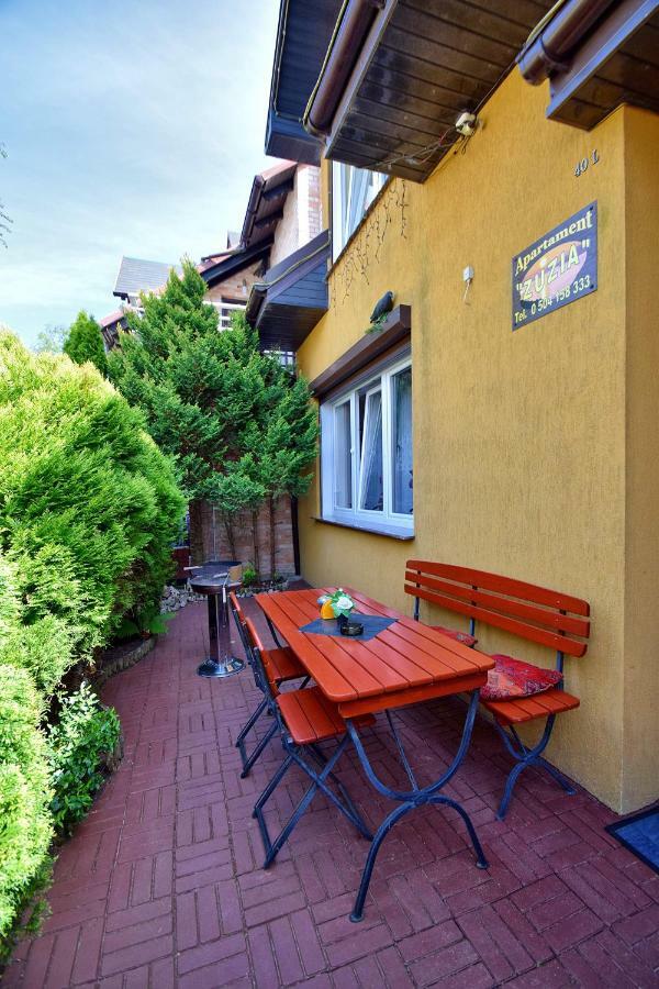 Apartament Zuzia Dzwirzyno Bagian luar foto