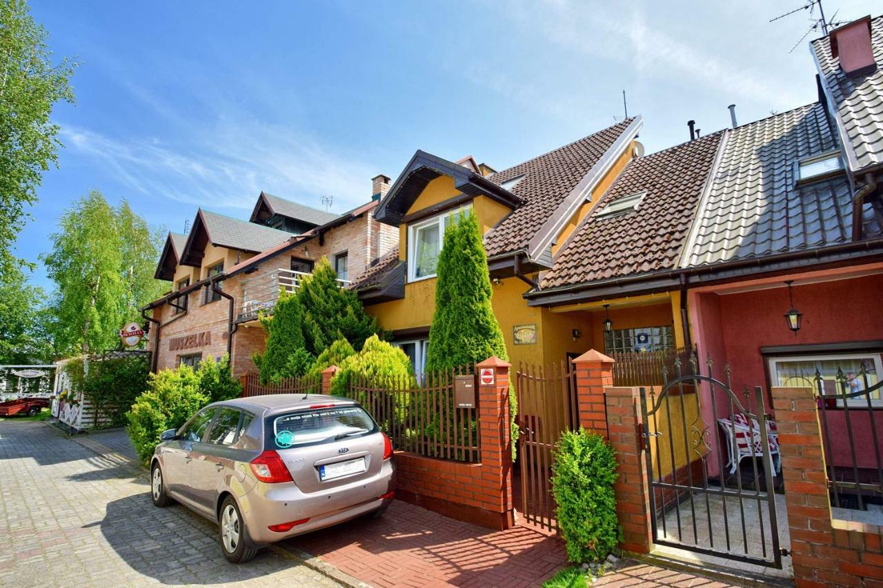 Apartament Zuzia Dzwirzyno Bagian luar foto