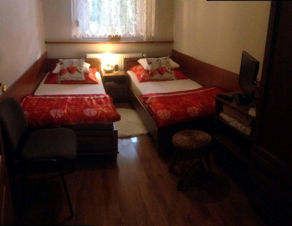 Apartament Zuzia Dzwirzyno Bagian luar foto